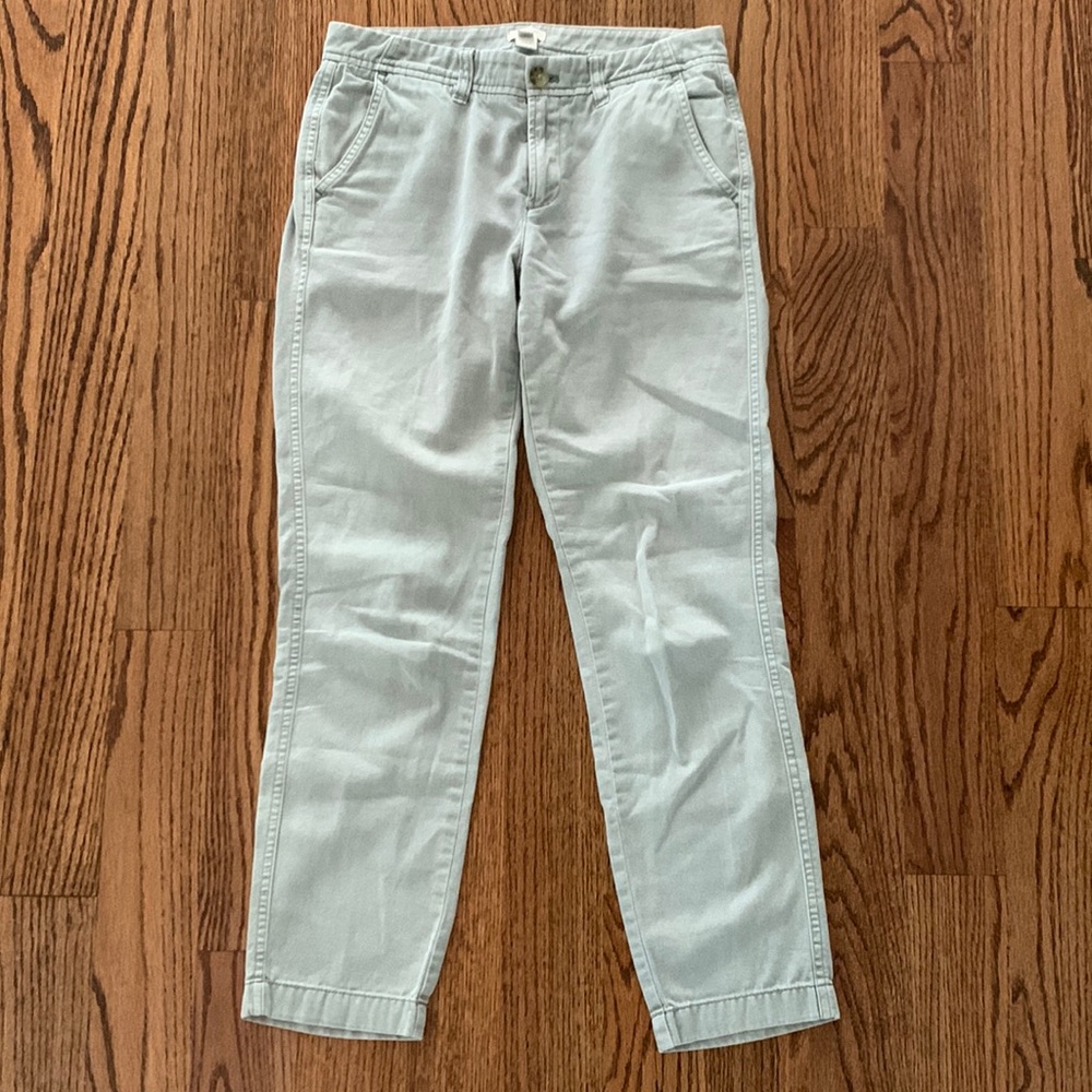 J.Crew Women’s Light Green Chinos